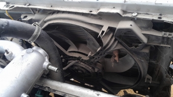 Lada vega radyatör fan 1.6 16v