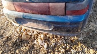 Lada vega sedan arka tampon 4bin