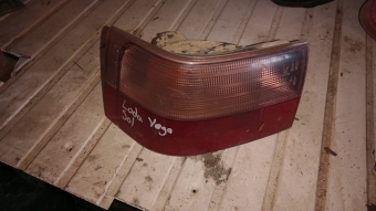 Lada Vega sedan sol stop