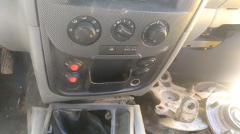 mahindra çıkma klima kontrol paneli