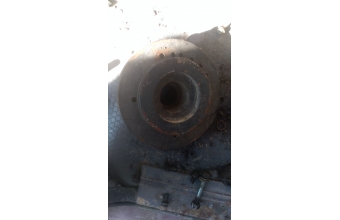 mahindra çıkma krank kasnağı