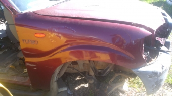 mahindra çıkma sağ ön çamurluk
