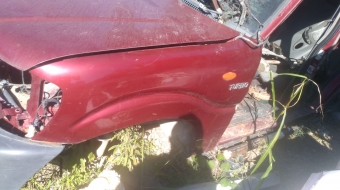 mahindra çıkma sol ön çamurluk