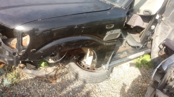 mahindra çıkma sol ön çamurluk