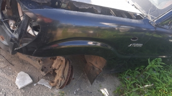 mahindra çıkma sol ön çamurluk