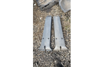 Mahindra direk plastiği