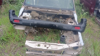 Mahindra Goa arka tampon