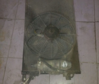 mahindra goa çıkma klima fan motoru