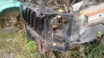 mahindra goa çıkma ön panel