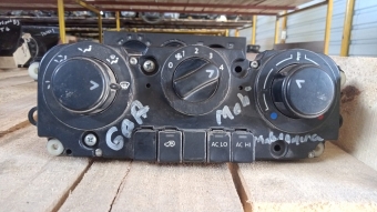 Mahindra Goa klima kontrol paneli