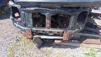 Mahindra ön panel saci