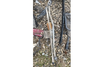 Mahindra silecek motoru ve firezesi