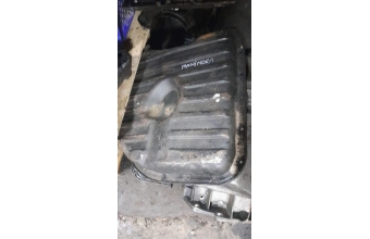 Mahindra yağ karteli 