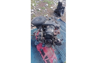 Mazda 323 1.6 karbüratörlü motor