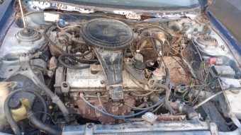 Mazda 323 1.6 karbüratörlü motor sanziman