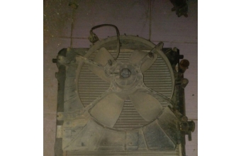 mazda 323 çıkm fan motoru