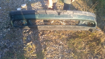 mazda 323 çıkma ön tampon