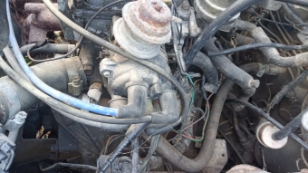 Mazda 323 disbiritor