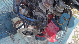 Mazda 323 disbiritor