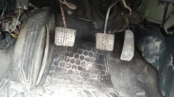 Mazda 323 family pedal takımı
