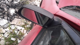 Mazda 323 family sol ayna elektrikli 