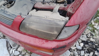 Mazda 323 family sol far sinyal