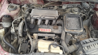 Mazda 323 family turbo dizel motor 2.0 
