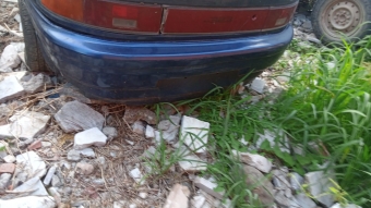 Mazda 323 hb arka tampon