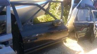 mazda 323 hb çıkma sağ ön kapı