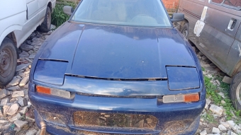 Mazda 323 hb motor kaputu