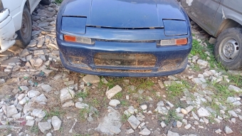 Mazda 323 hb ön tampon