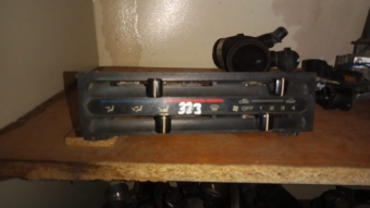 Mazda 323 kalorifer paneli