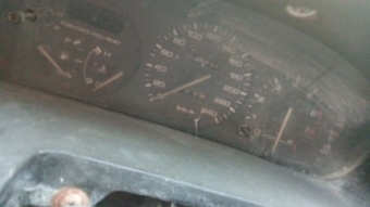 Mazda 323 km saati