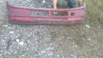 mazda 323 orjinal ön tampon