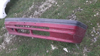 mazda 323 sedan çıkma ön tampon orjianal