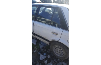 mazda 323 sedan çıkma sol arka kapı