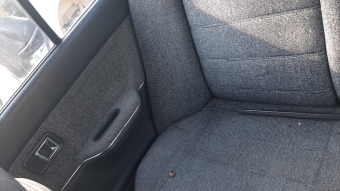 mazda 323 sedan sökme sağ arka kapı döşemesi