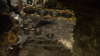 mazda 626 2.0 çıkma dolu alt motor bloğu