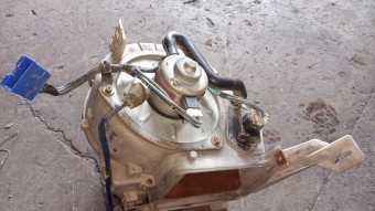 Mazda 626 balonkasa kalorifer motoru