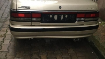mazda 626 çıkma arka tampon