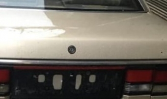 mazda 626 çıkma bagaj kilidi