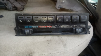 mazda 626 çıkma klima kontrol paneli