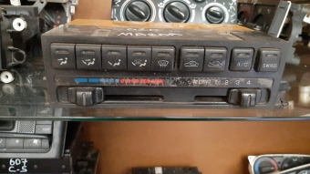 mazda 626 çıkma klima kontrol paneli