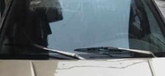 mazda 626 çıkma ön cam yağmur silecekleri