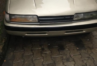 mazda 626 çıkma ön tampon