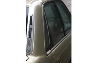 mazda 626 çıkma sağ arka kapı camı