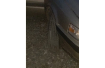 mazda 626 çıkma sağ ön jant lastik