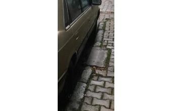 mazda 626 çıkma sağ takım jant lastik