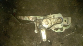 mazda 626 çıkma sol arka cam krikosu motorlu