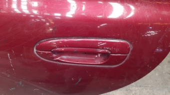 mazda 626 çıkma sol arka dış kapı kolu